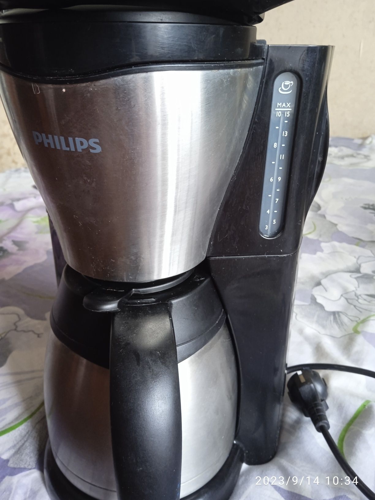 Продається кавоварка, PHILIPS HD 7546