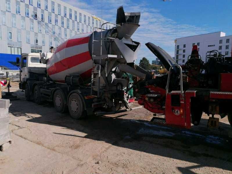 Betonomieszarka MAN F2000