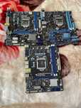 Материнська плата asrock, asus 1155