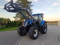 New Holland T 7 185,ładowacz Stoll przedni wom tuz