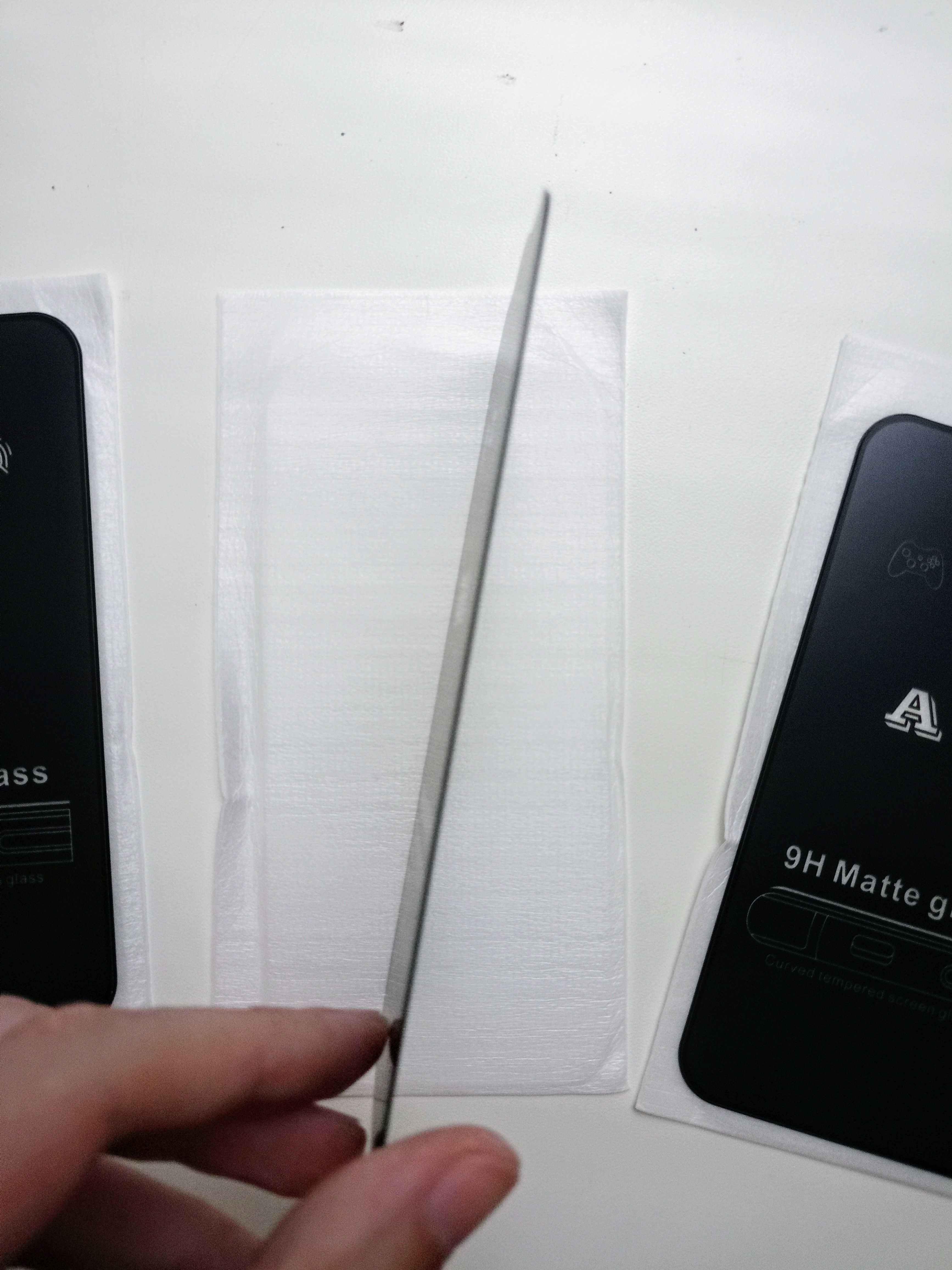 Стекло матовое защитное iPhone 15