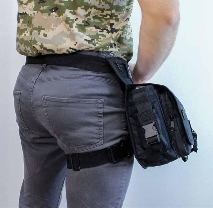 тактична поясна сумка E-Tac M14 Black
