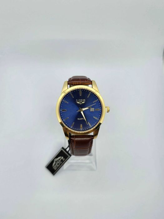 LIGE 89143 Gold Blue – Elegancja w Złoto-Niebieskim Wydaniu