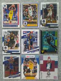 11 kart NBA zawodnika All-Star Andrew Wiggins Timberwolves Warriors