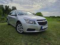 Chevrolet Cruze Chevrolet Cruze Bezwypadkowy / Niski przebieg / Oryginalny Lakier