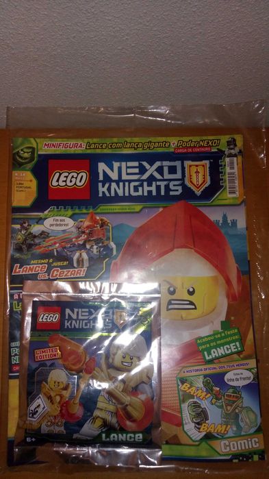 Revistas Lego Nexo Knights, City