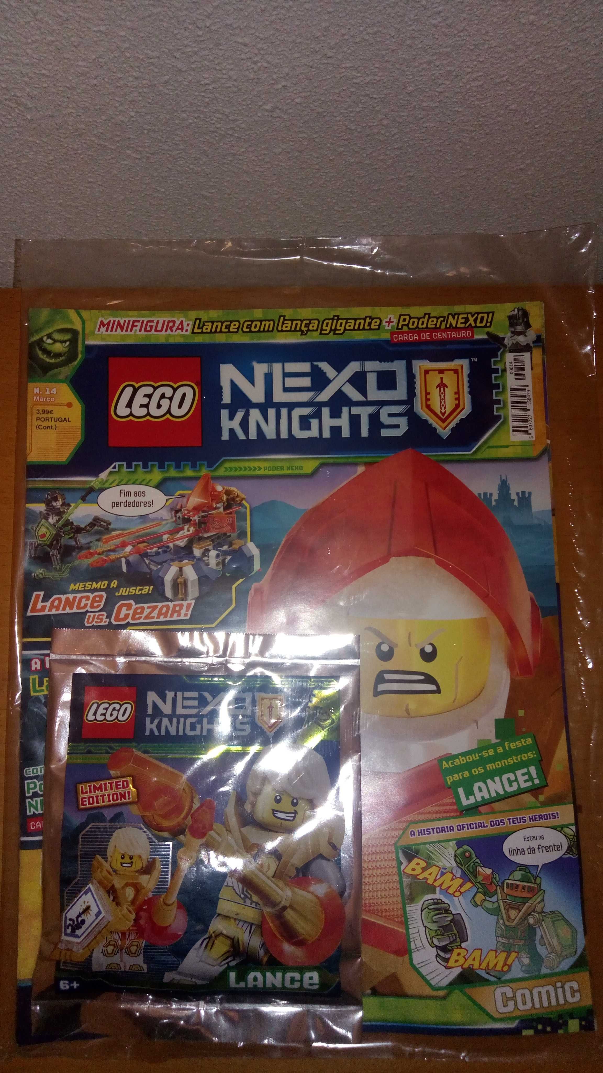 Revistas Lego Nexo Knights, City