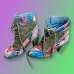 Botas da Desigual