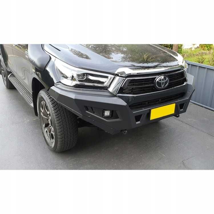 Toyota Hilux бампер передний тойота хілюкс розбор деталь запчасть перд