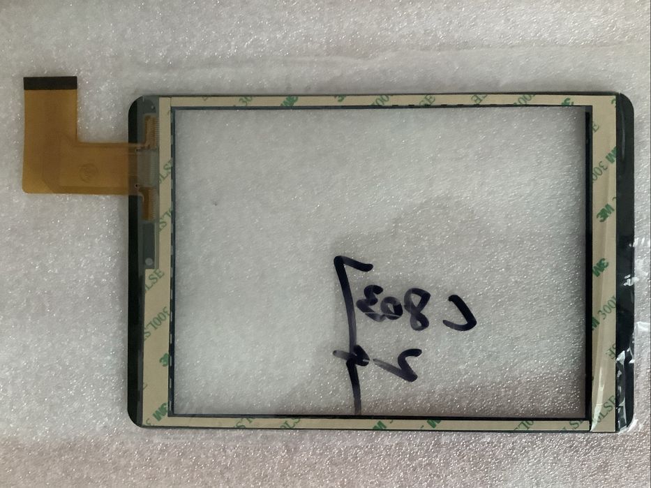 Vidro tatil / touch screen E-C8037-02 para tablet