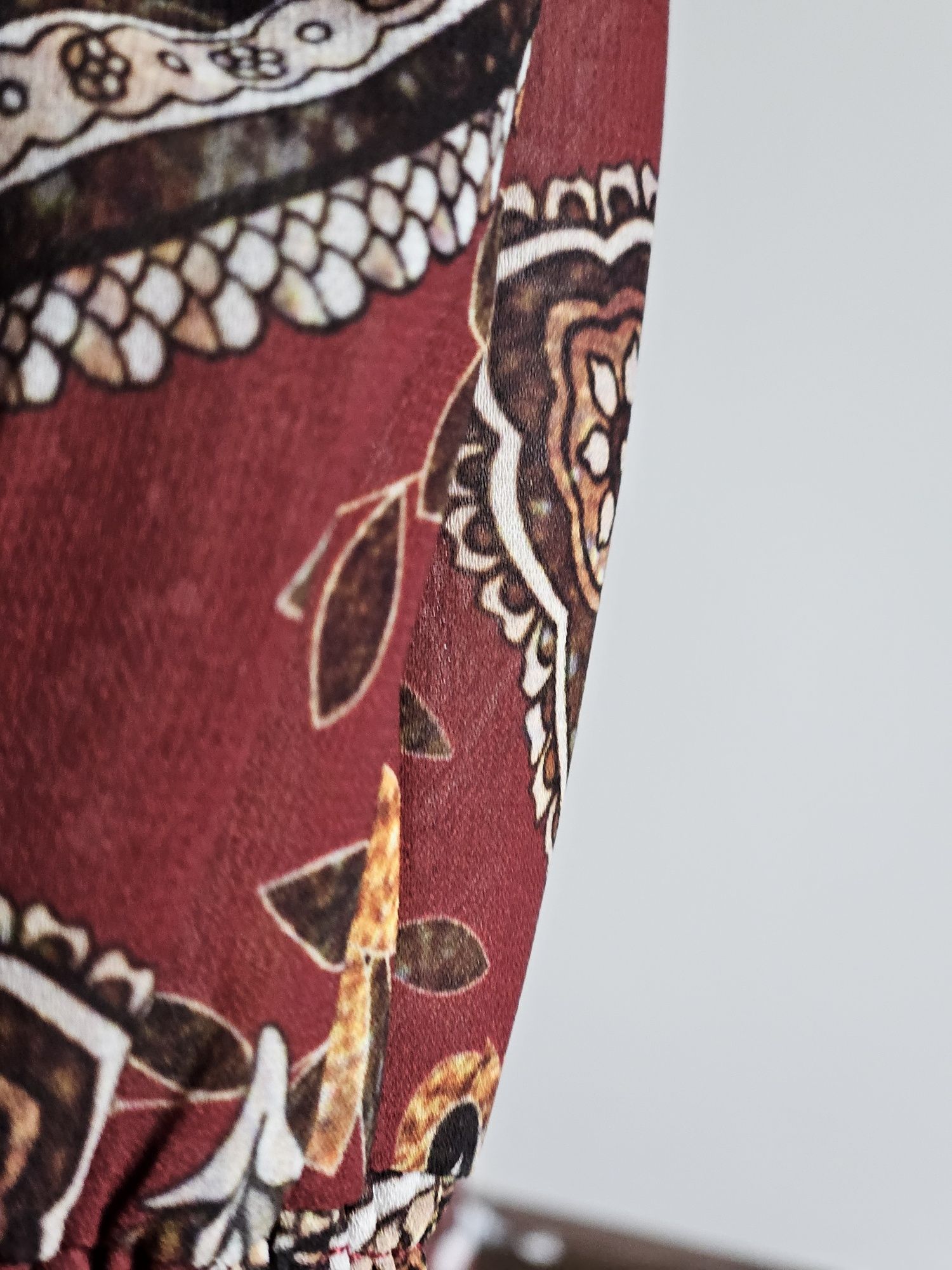 Sukienka w stylu boho