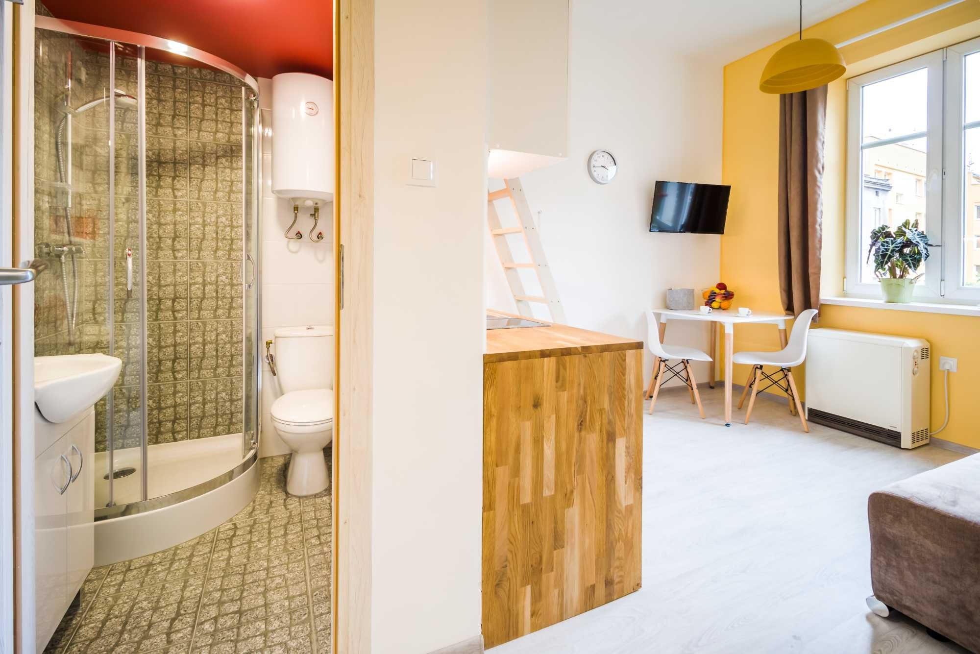 Przytulne apartamenty na doby : Noclegi w Krakowie