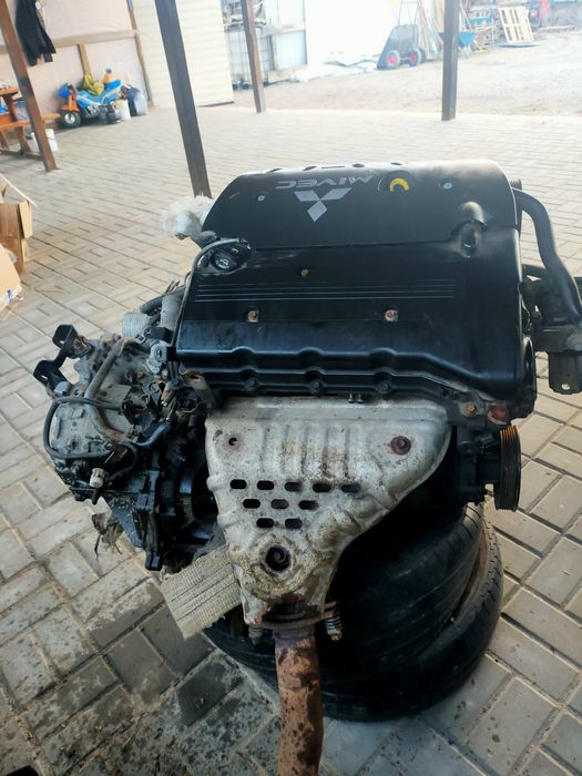 Двигун 4B11 Mitcubishi Lancer 2.0 2010 р.в