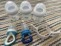 3butelki Philips Avent + dodatki