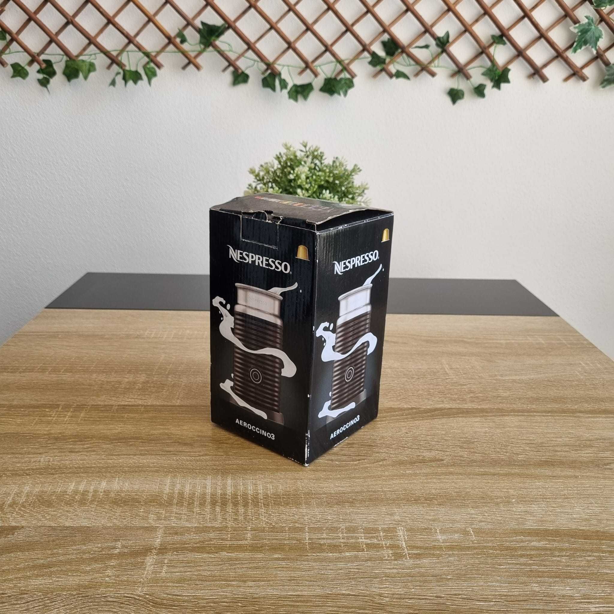 Espumador de Leite Nespresso Aeroccino 3