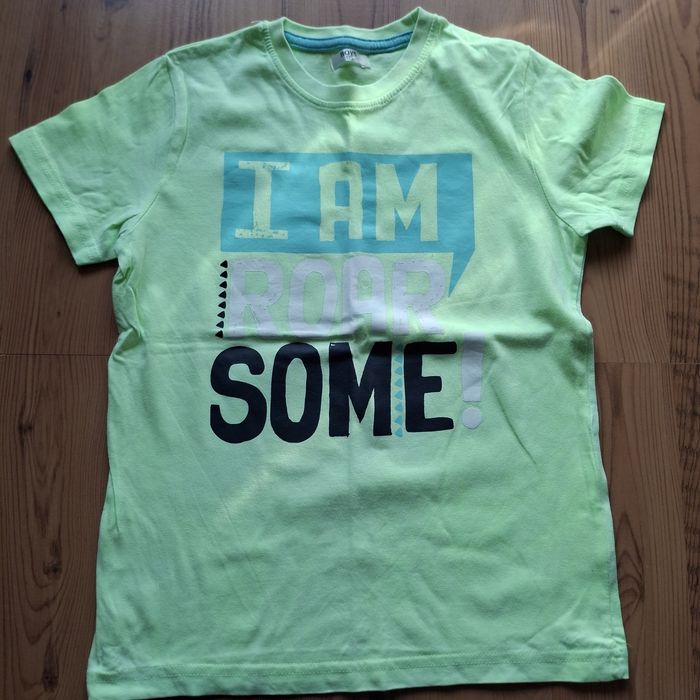 Bluzka seledynowa z krótkim rękawem 122 pepco