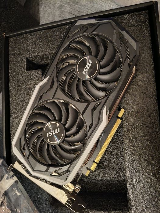 Karta graficzna MSI GTX 1660 Ti 6GB