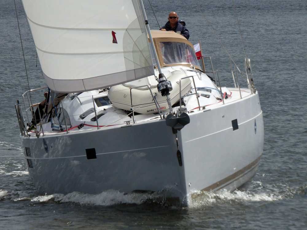 Czarter - Wynajem Rejs jachtu Zaglowego Motorowego Bałtyk Morze