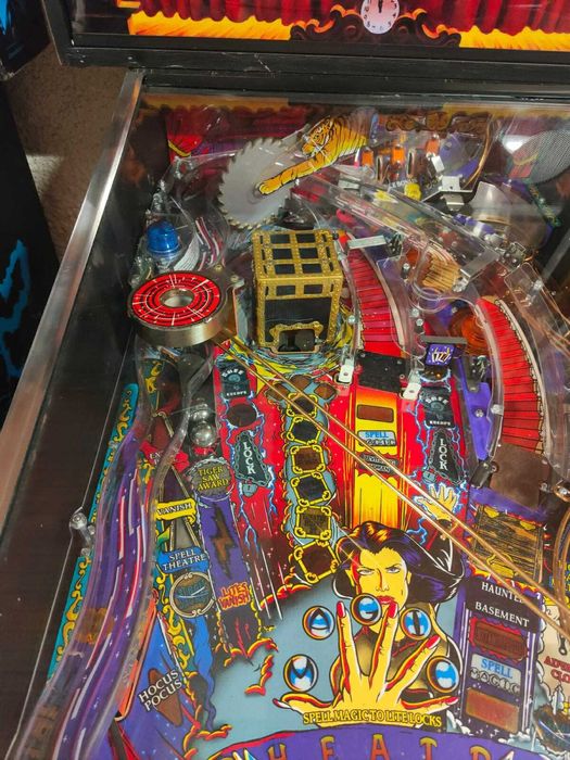 Flipper Pinball Theatre of Magic