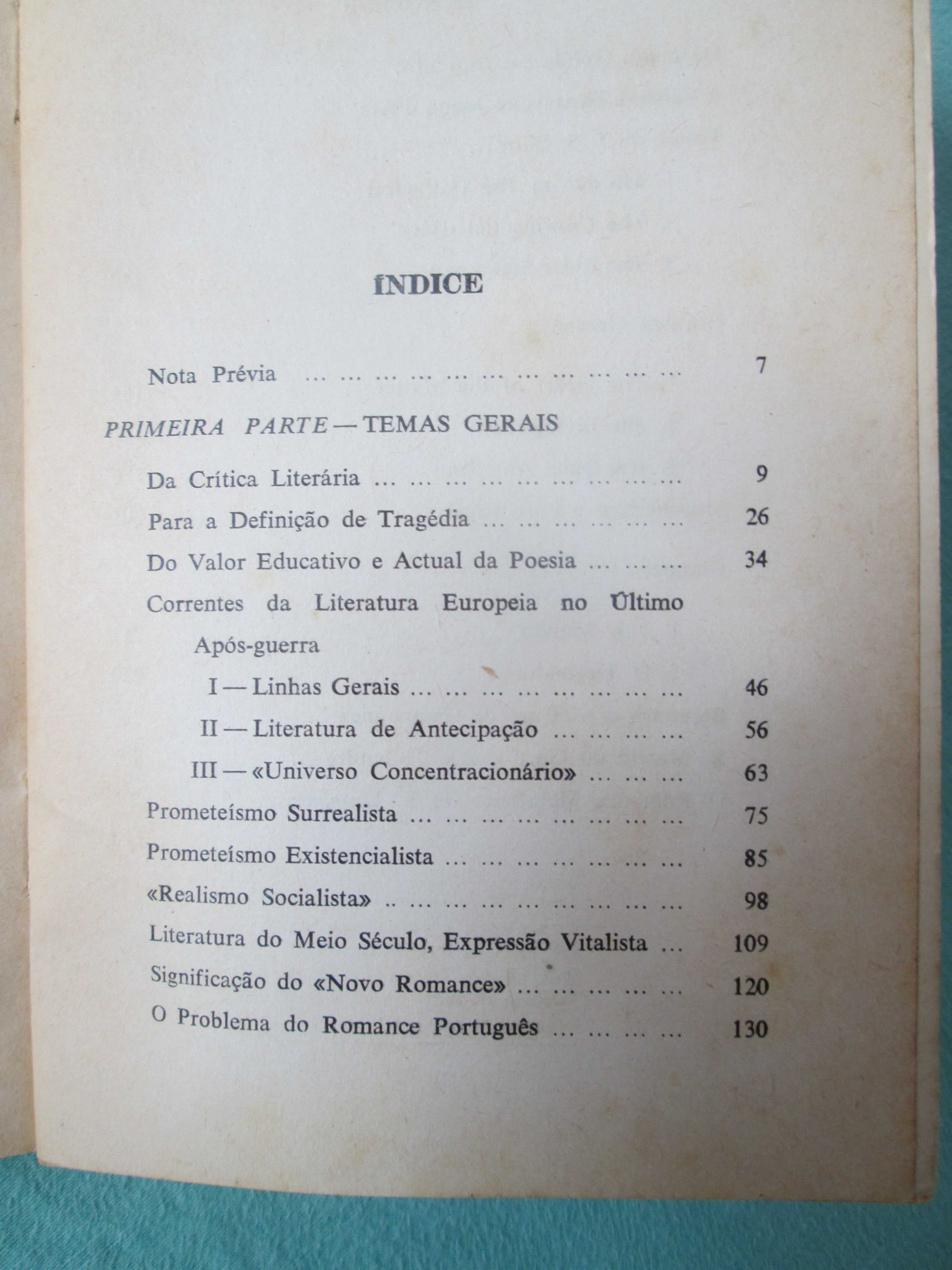 Ao encontro da palavra (I), de Manuel Antunes, s. j.,
