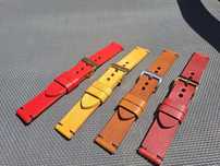 Pasek skórzany handmade Skóra bydlęca Ręcznie Robiony 18mm