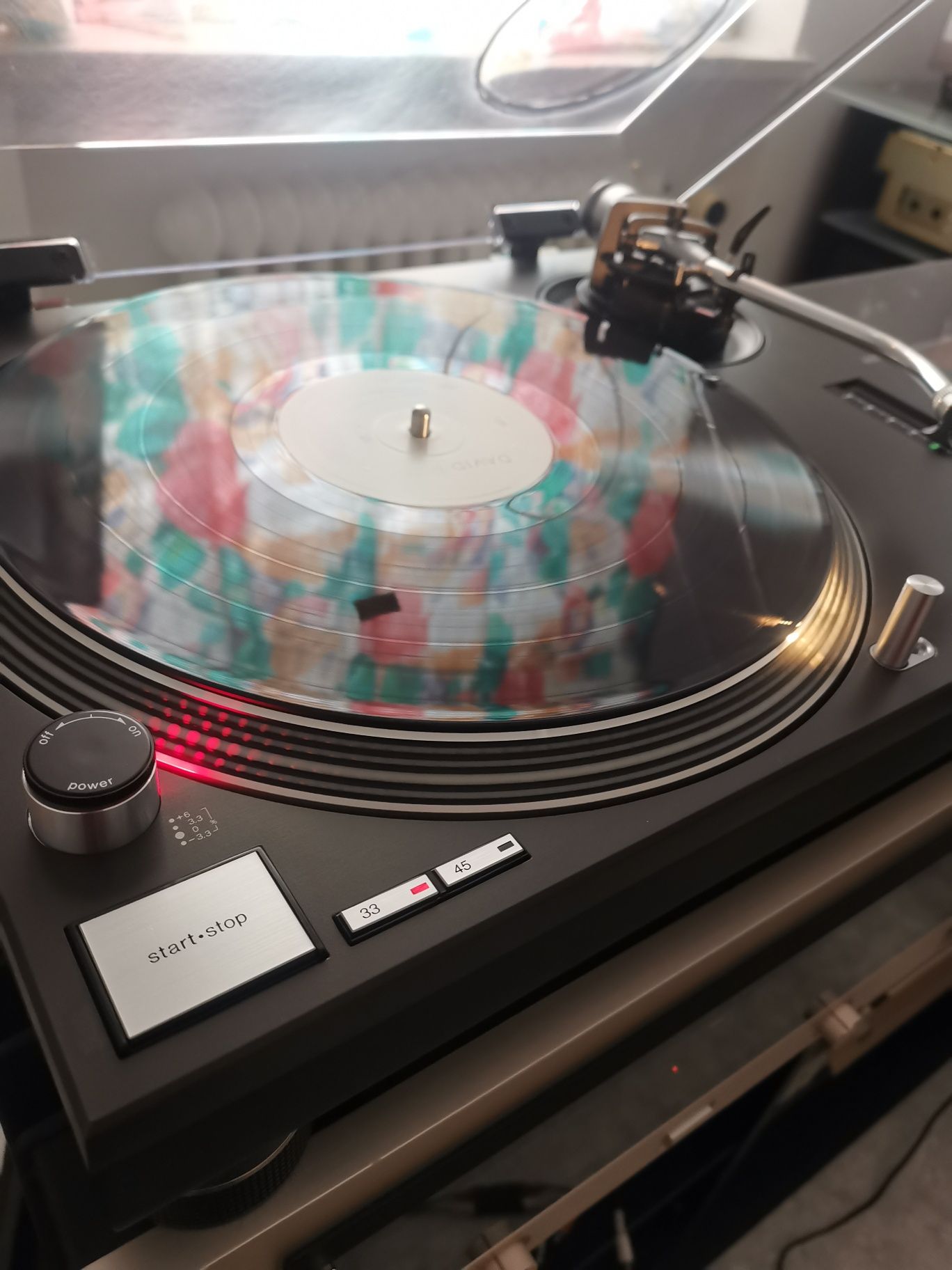 Technics SL 1210 mk 2. Stan sklepowy