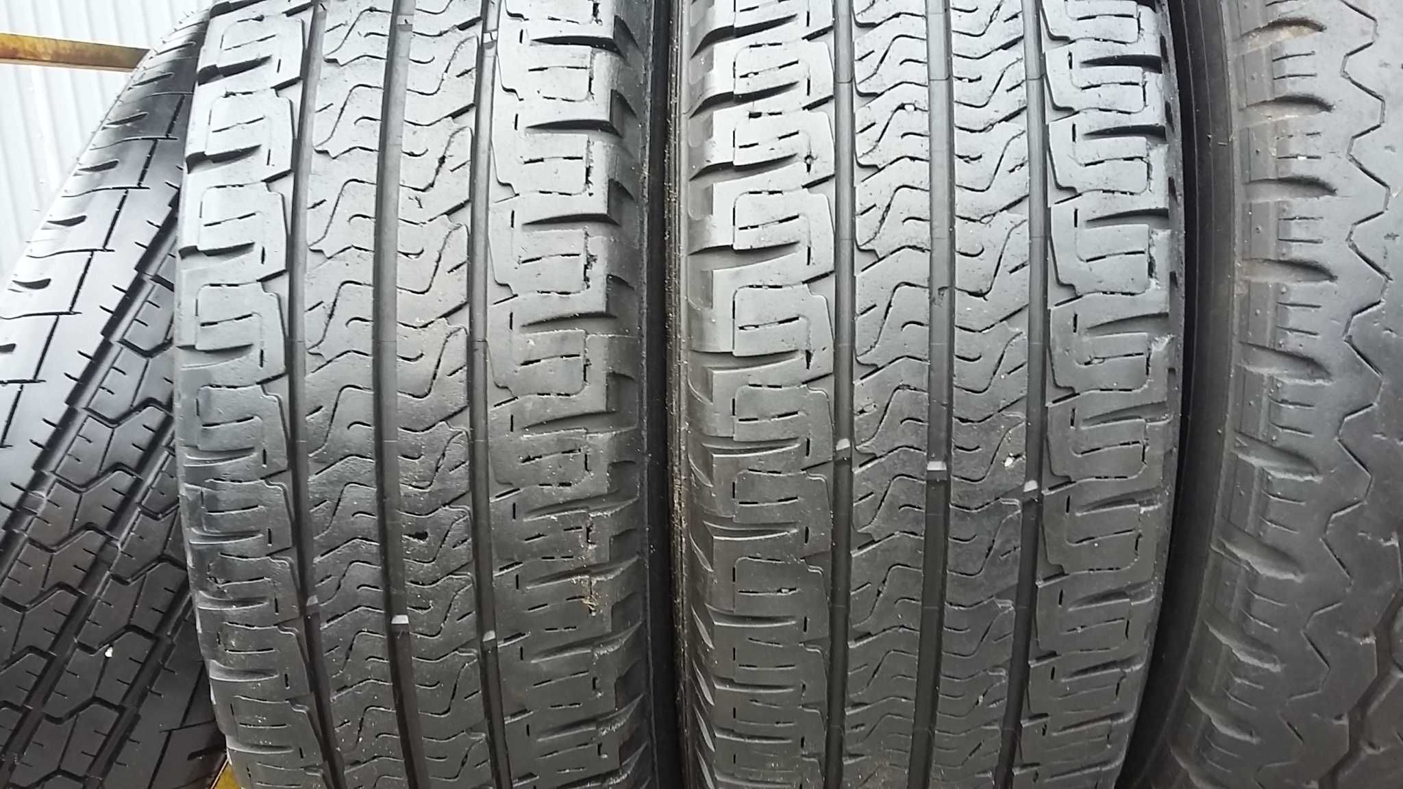 opony 215/70R15CP Michelin Agilis Camping opona stan bdb