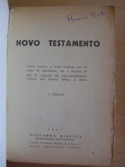 O Novo Testamento