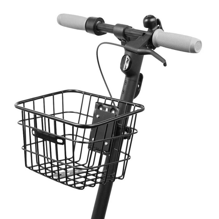 Cesto Frontal em Metal para Trotinete