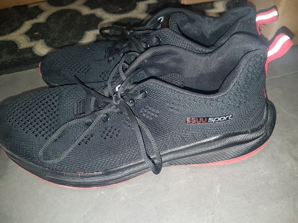 buty męskie czarne