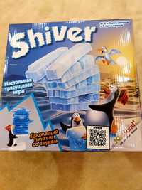 Настільна гра Дрожащий пингвин, трясущаяся игра Shiver Joy ДженгаBand