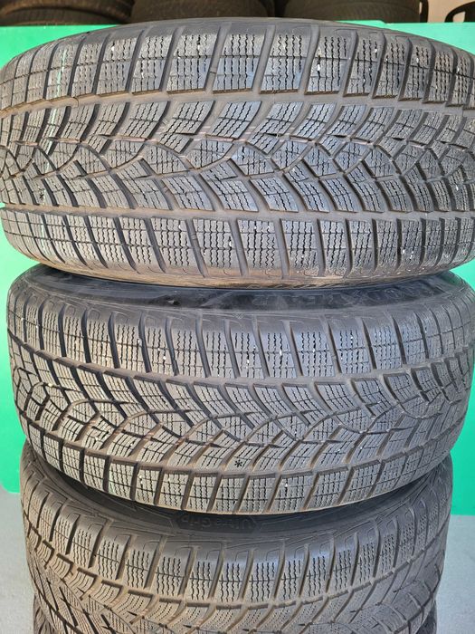 [k79a] Koła zimowe 18 Cali 5x112 Goodyear 225/55/18 7mm Audi 23r