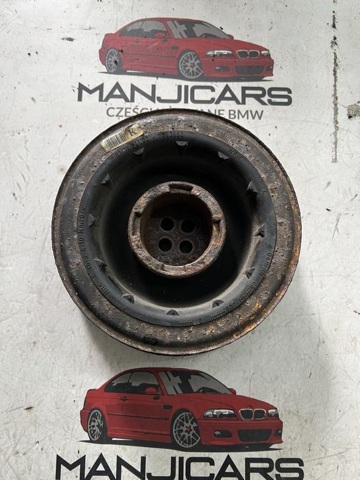Koło pasowe wału bmw e46 e90 e60 e91 e92 e70 x3 x5 3.0D 2.5D 335D