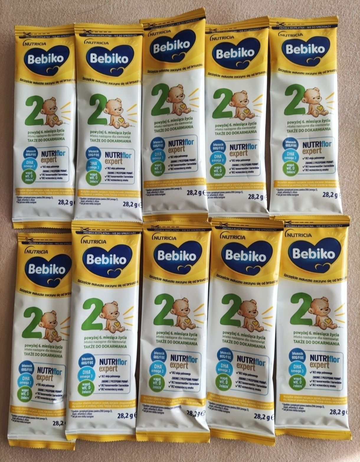 Bebiko 2 NUTRIflor Expert, mleko dla niemowląt