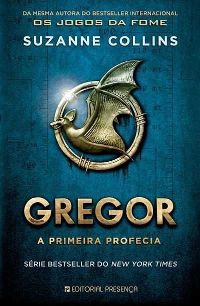 Livro Gregor A Primeira Profecia de Suzanne Collins [Portes Grátis]