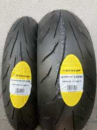 Komplet 190/50ZR17 + 120/70ZR17 Dunlop Qualifier Core 2023 nowe TL