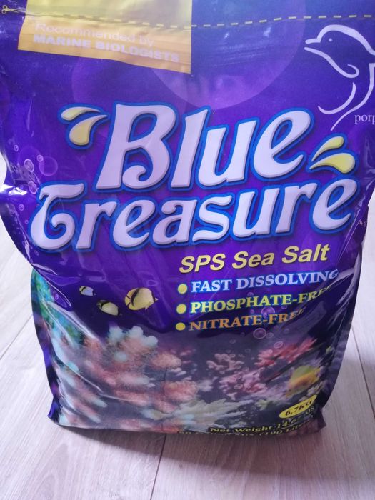 Blue Treasure SPS Sea Salt 6,7kg