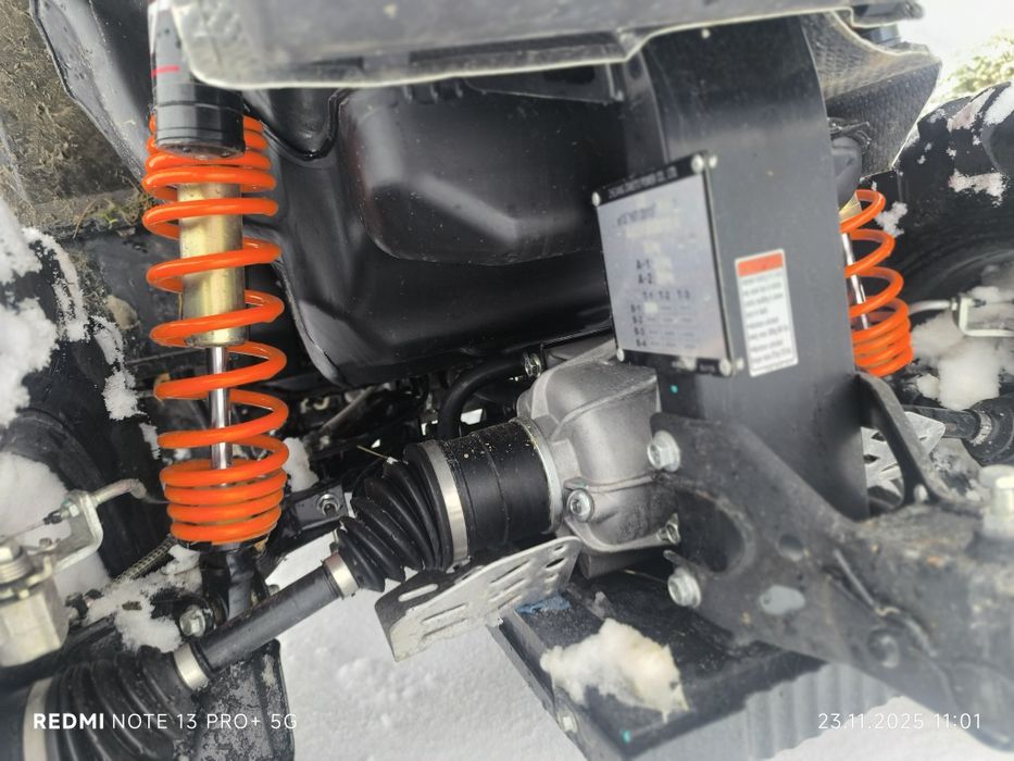 Cf Moto 1000 pług g2 tgb can AM cf Yamaha segway qj