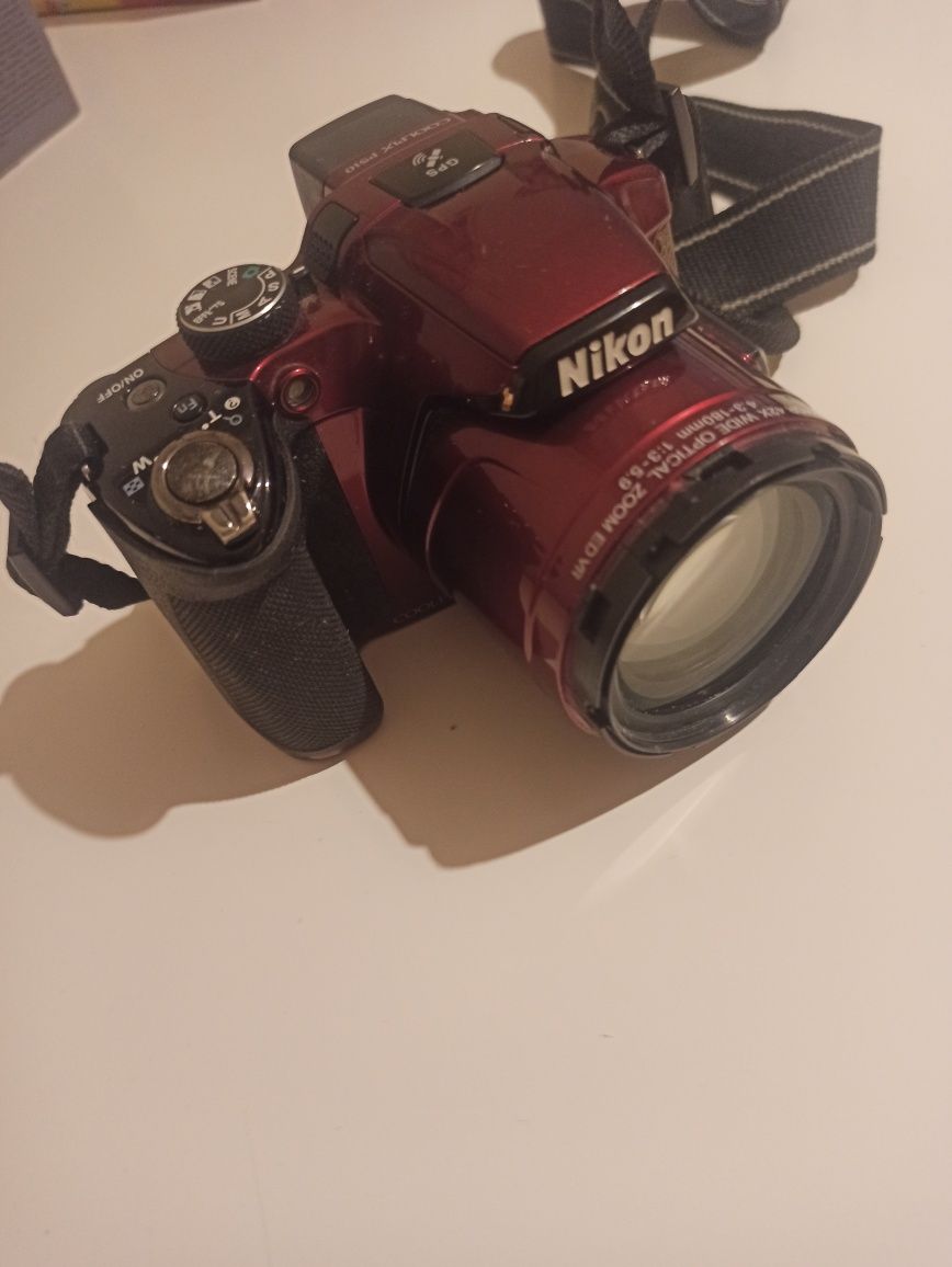 Aparat fotograficzny Nikon COOLPIX P510
