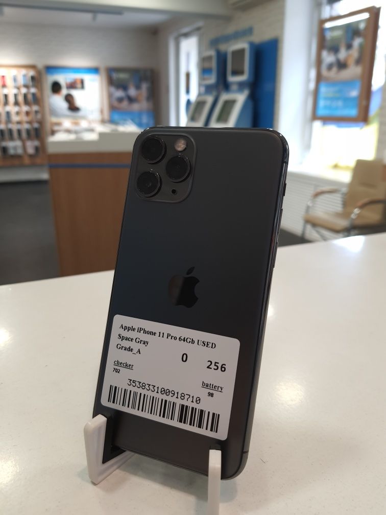 iPhone 11 pro 64 GB 82-100% АКБ Used, trade-in