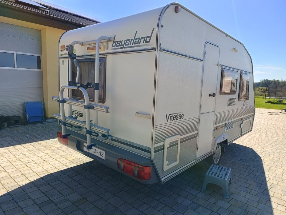 Przyczepa kempingowa Beyerland Vitesse 400 Mover, Namiot 1000kg