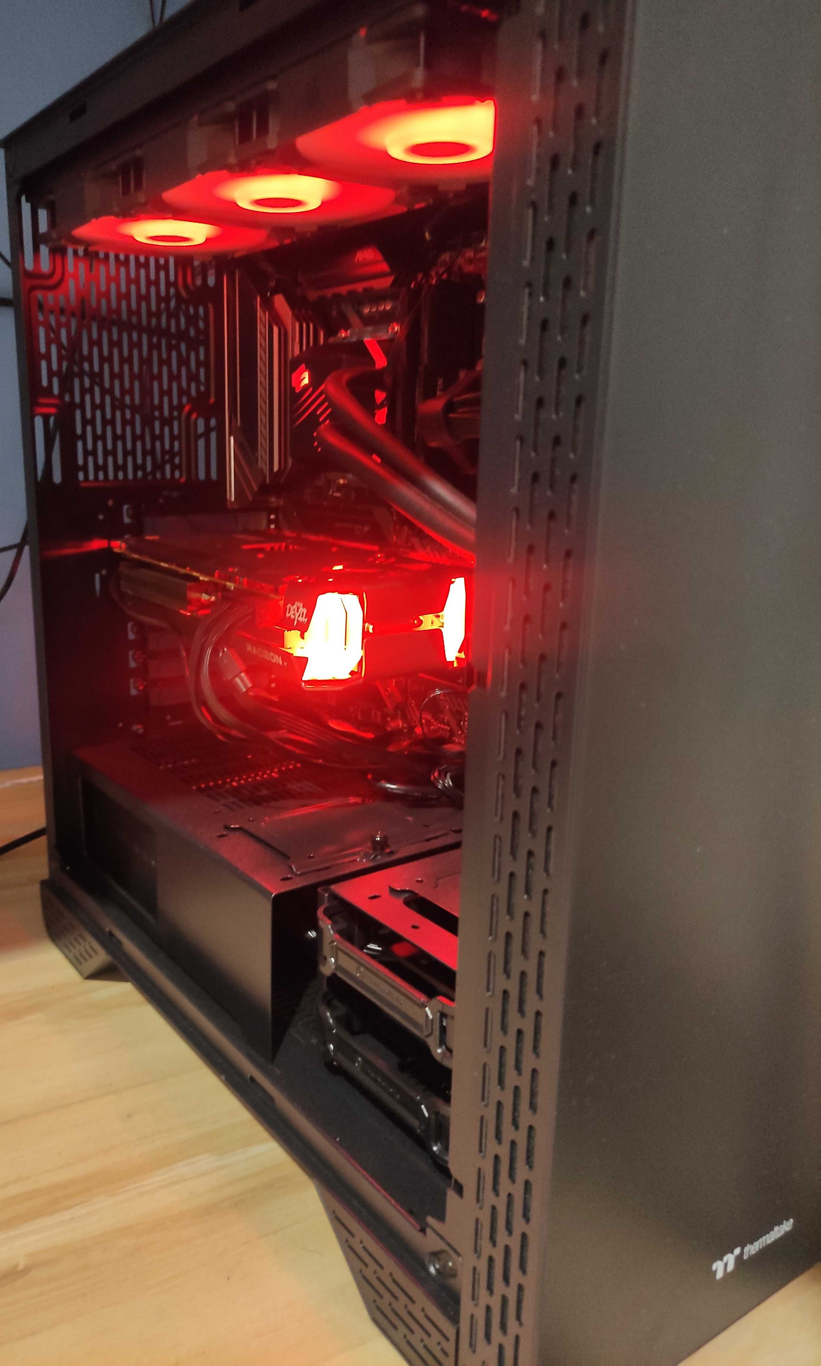 Komputer GAMINGOWY + monitor Ryzen 5 5600X/RX6600XT GWARANCJA