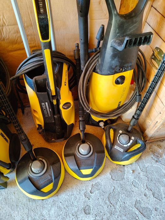 Myjki ciśnienieniowe Karcher k4 k5 720mx Full Control Power Control