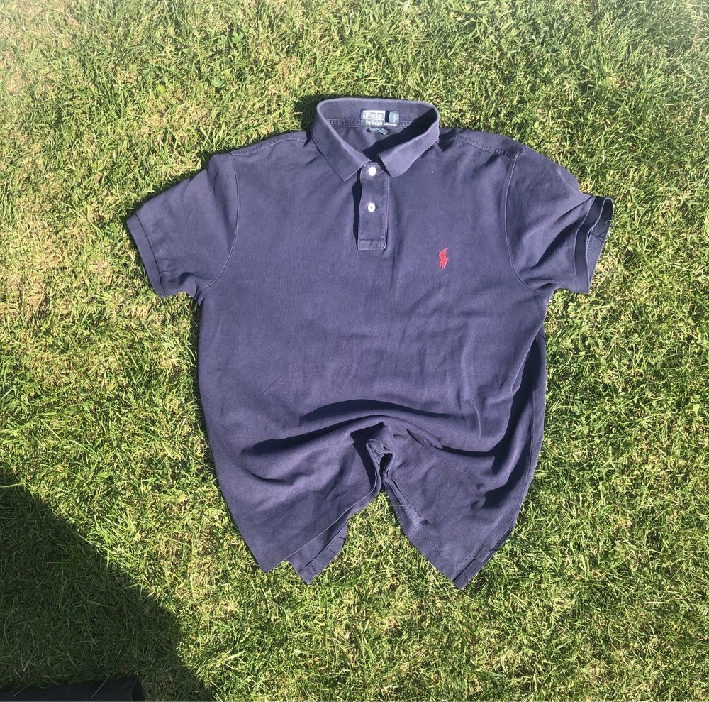 Granalowa polówka Polo by Ralph Lauren