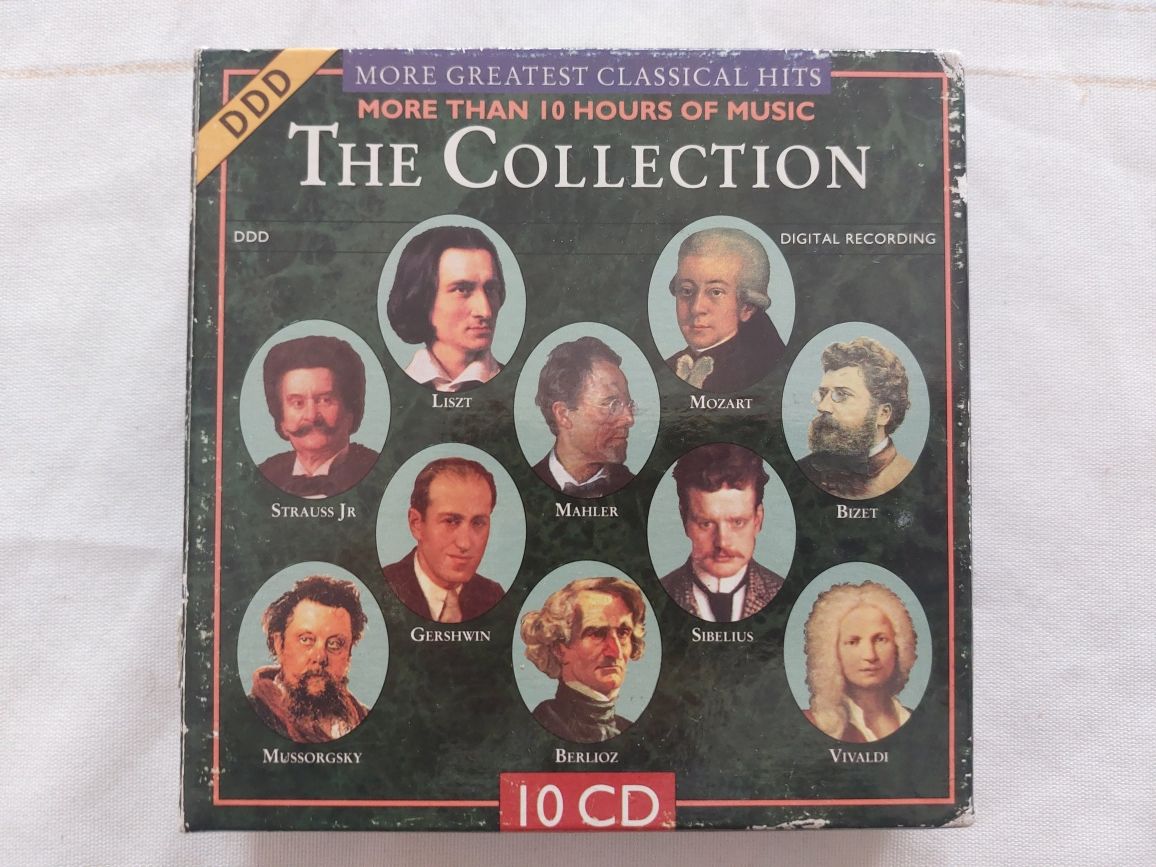 BOX 10 CDs Musica Clássica (Como Novos)