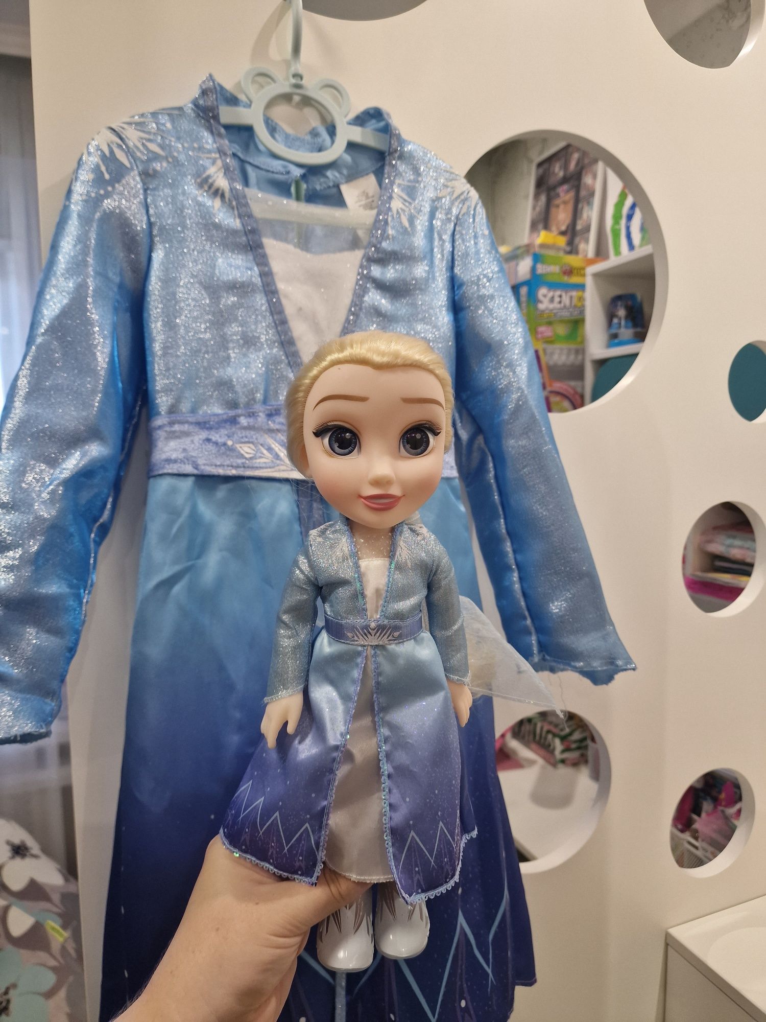 Наряд Эльза Холодное сердце Disney и кукла
