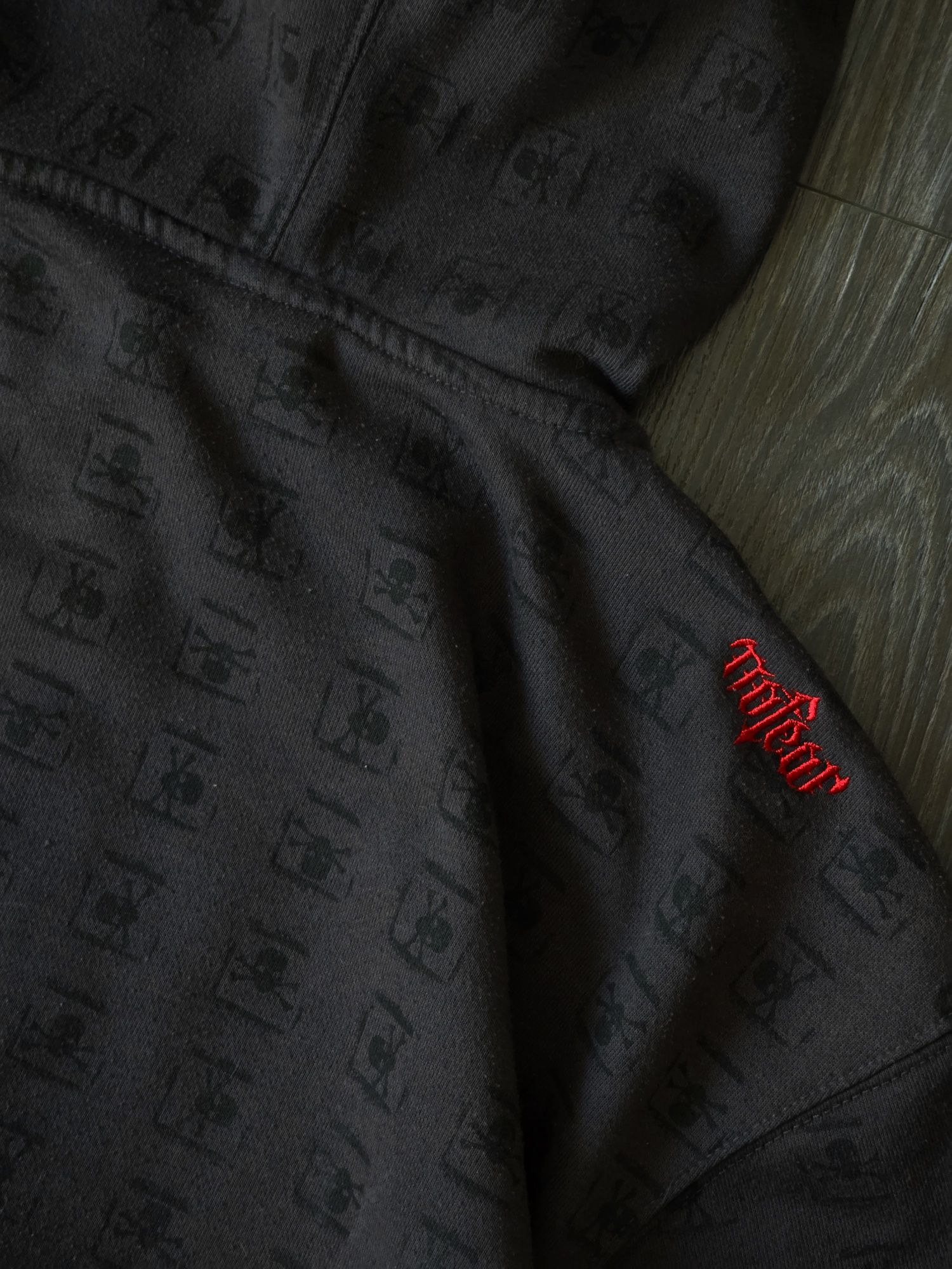Гарне Зіп-худи від ноу фиар фир no fear zip-hoodie sk8 y2k dc ск8 дс
