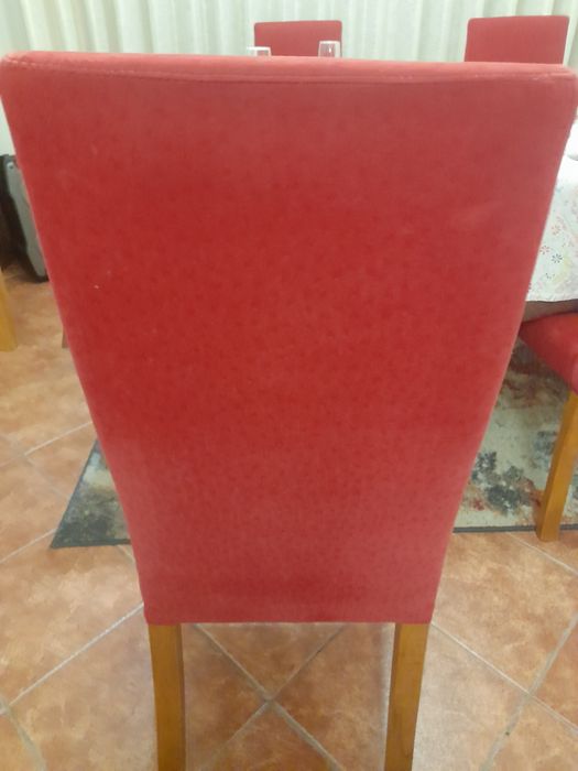 4 Cadeiras Sala Jantar Bordaux