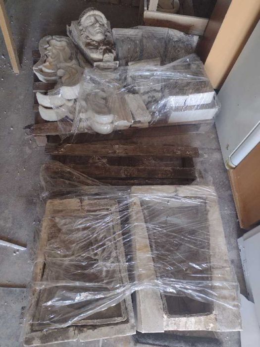 Używane formy gipsowe