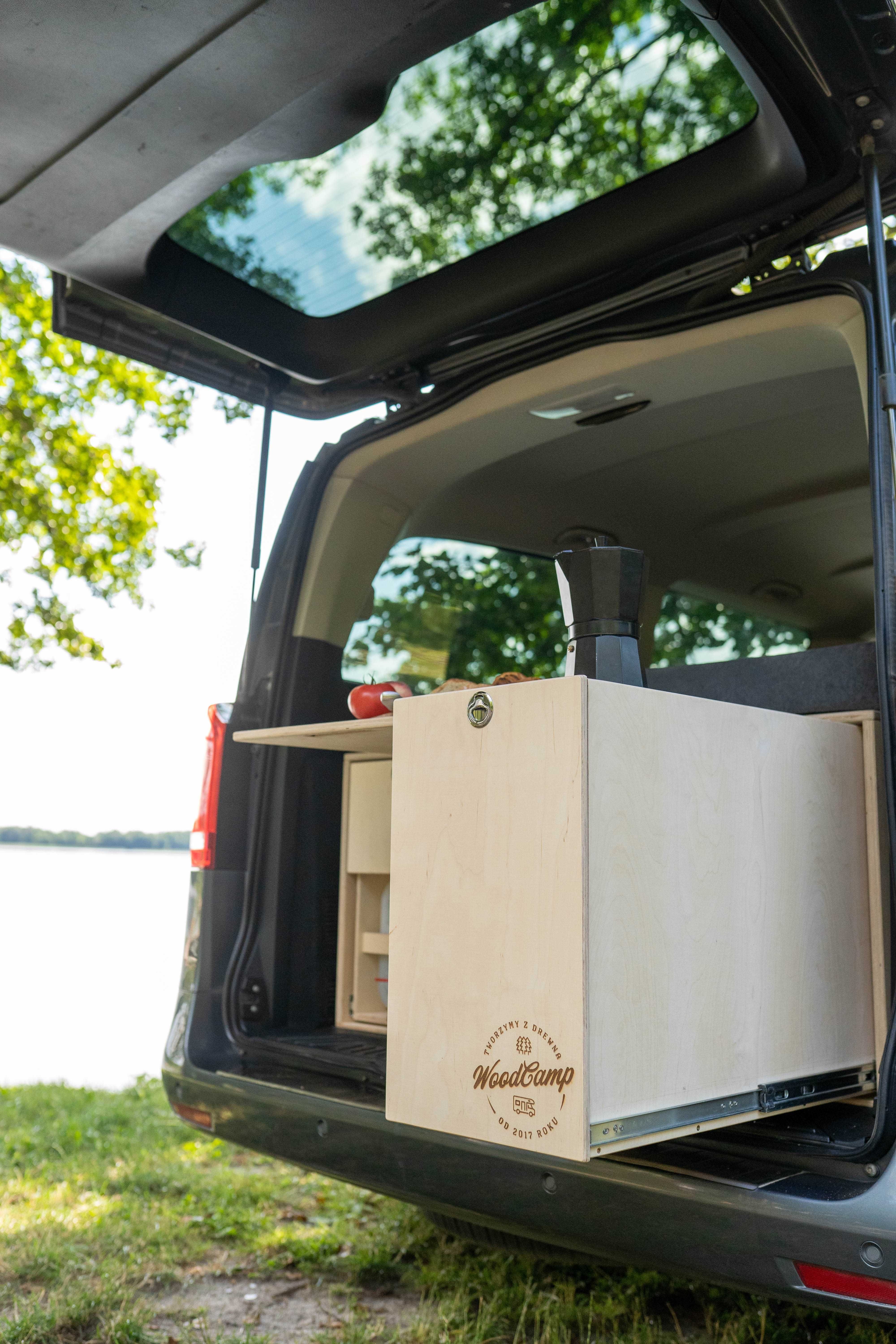Zabudowa kempingowa TURYSTYCZNA Camper BOX KAMPER Vito Viano Vivaro T5